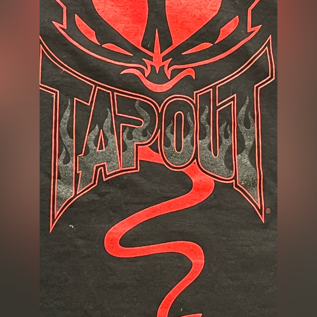Nwot Rare Tapout Shirt Size Lg